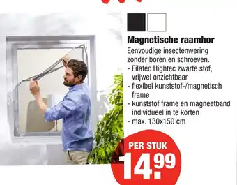 ALDI Magnetische raamhor aanbieding