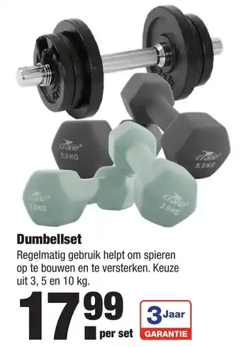 ALDI Dumbellset aanbieding