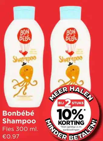 Vomar Voordeelmarkt Bonbébé Shampoo aanbieding