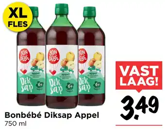 Vomar Voordeelmarkt Bonbébé Diksap Appel aanbieding