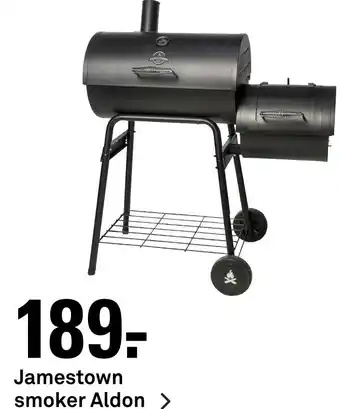 Karwei Jamestown smoker Aldon aanbieding