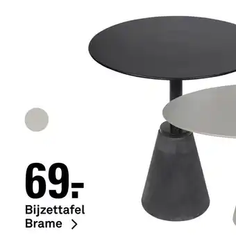 Karwei Bijzettafel Brame aanbieding