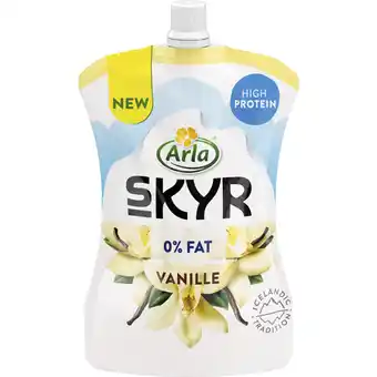 Albert Heijn Arla skyr vanille aanbieding