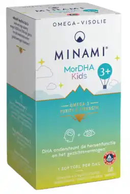 De Online Drogist Minami mordha kids softgels 60sg aanbieding