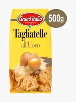 Flink Grand'italia tagliatelle all'uovo 500g aanbieding