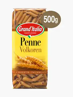 Flink Grand'italia penne volkoren 500g aanbieding