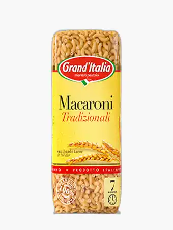 Flink Grand'italia macaroni tradizionali 500g aanbieding