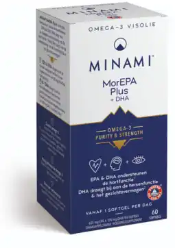 De Online Drogist Minami morepa plus softgels 60sg aanbieding