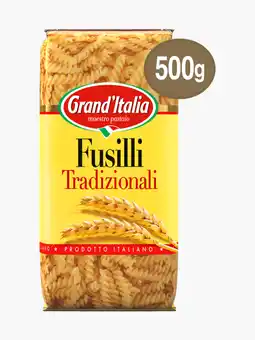 Flink Grand'italia fusilli 500g aanbieding