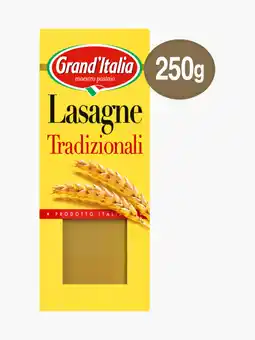 Flink Grand'italia lasagne tradizionali 250g aanbieding