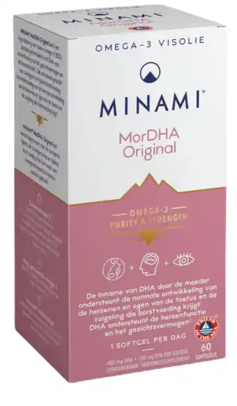 De Online Drogist Minami mordha original softgels 60sg aanbieding