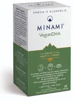 De Online Drogist Minami vegandha 75% softgels 60sg aanbieding