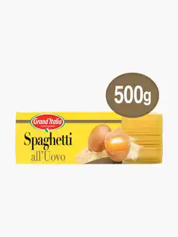 Flink Grand'italia spaghetti all'uovo 500g aanbieding