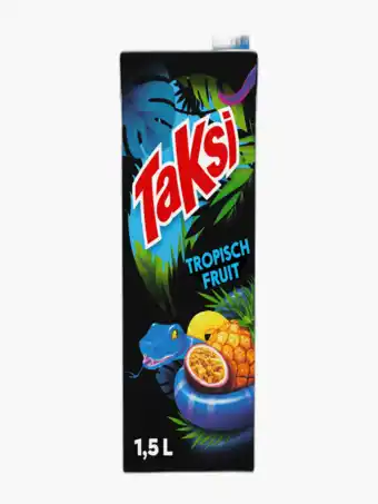 Flink Taksi tropisch fruit 1.5l aanbieding