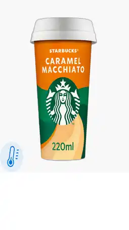 Flink Starbucks caramel macchiato ijskoffie 220ml aanbieding