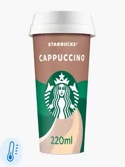 Flink Starbucks cappuccino ijskoffie 220ml aanbieding