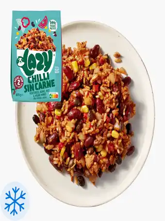 Flink Lazy vegan 2 persoons chili sin carne 800g aanbieding