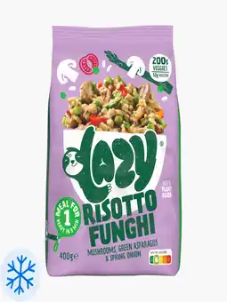 Flink Lazy vegan italian risotto 400g aanbieding