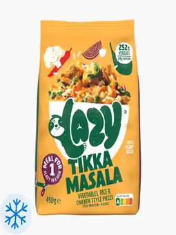 Flink Lazy vegan tikka masala 400g aanbieding