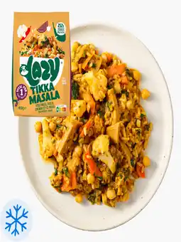 Flink Lazy vegan tikka masala 400g aanbieding