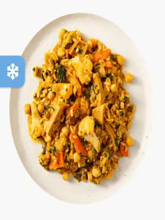 Flink Lazy vegan tikka masala 400g aanbieding