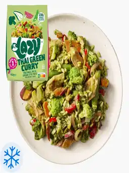 Flink Lazy vegan thai green curry 400g aanbieding
