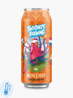 Flink Two chefs bon chef neipa 5% 330ml aanbieding