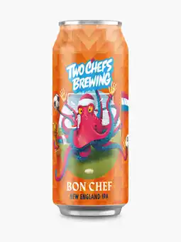 Flink Two chefs bon chef neipa 5% 330ml aanbieding