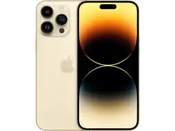 MediaMarkt Apple iphone 14 pro max 128gb gold aanbieding
