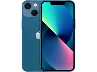 MediaMarkt Apple iphone 13 mini - 256 gb blauw 5g aanbieding