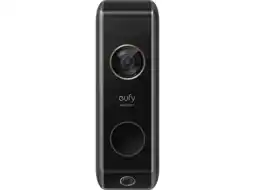 MediaMarkt Eufy doorbell 2k dual cam zwart aanbieding