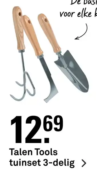 Karwei Talen Tools aanbieding