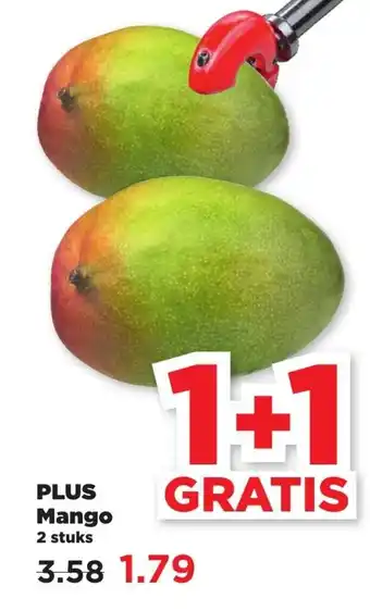 PLUS Plus Mango 2 stuks aanbieding