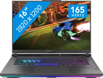 Coolblue Asus rog strix g16 g614jv-n3110w aanbieding