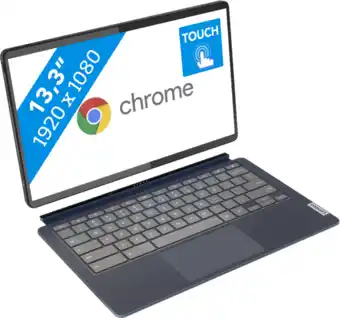 Coolblue Lenovo ideapad duet 5 chromebook 13q7c6 82qs0032mh aanbieding