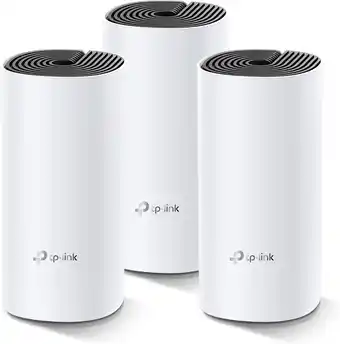 Coolblue Tp-link deco m4 mesh wifi (3-pack) - 2018 aanbieding