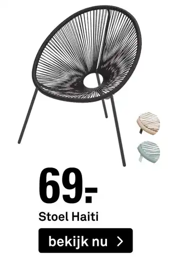 Karwei Stoel Haiti aanbieding