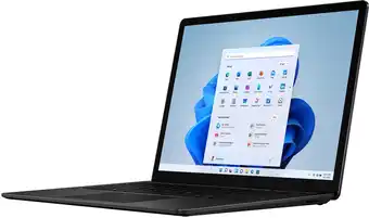 Coolblue Microsoft surface laptop 5 13 i5/16gb/512gb black aanbieding