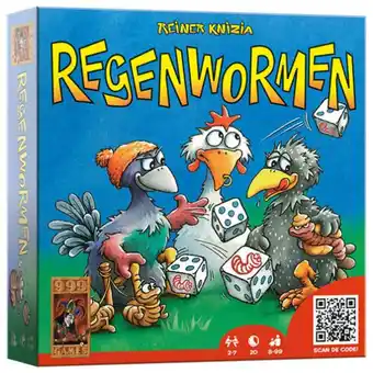 Blokker Regenwormen spel aanbieding