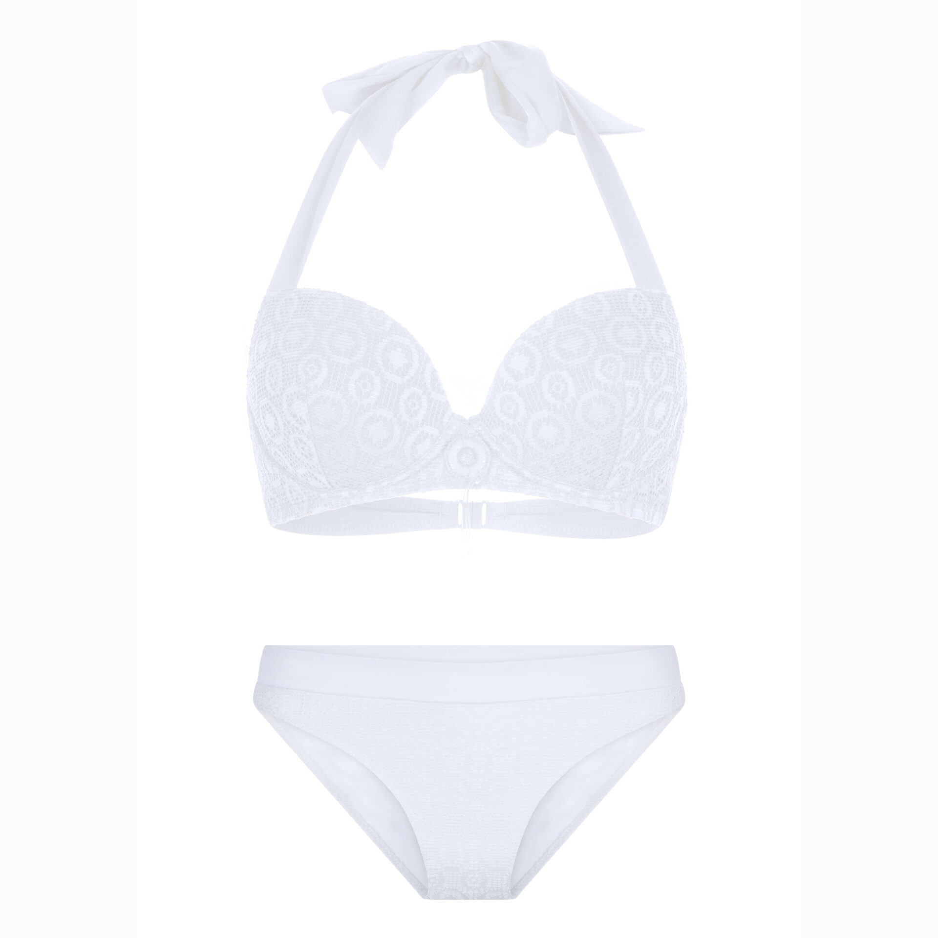 7113 halternek bikini set aanbieding bij V&D
