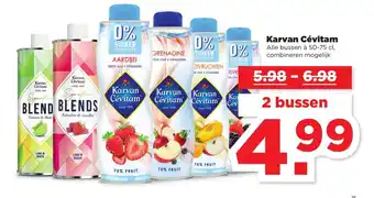 PLUS Karvan Cevitam 50-75 cl aanbieding