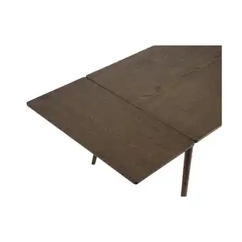 fonQ Olivine boas verlengstuk gerookt eiken voor boas eettafel - 45 x 90 cm aanbieding