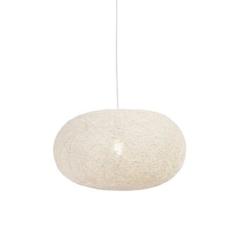 fonQ Qazqa hanglamp corda - wit - design - d 500mm aanbieding