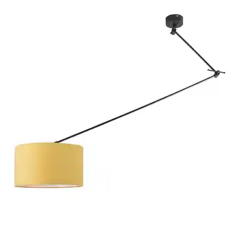 fonQ Qazqa hanglamp blitz - geel - modern - h 1400mm aanbieding