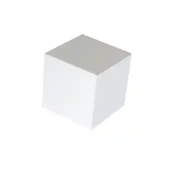 fonQ Qazqa wandlamp cube - wit - design - h 175mm aanbieding