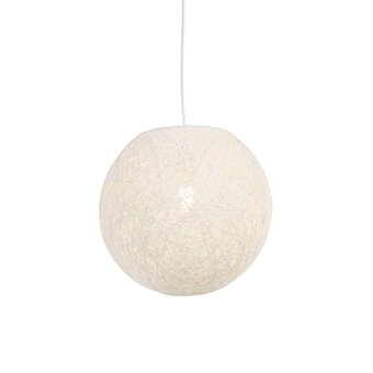 fonQ Qazqa hanglamp corda - wit - modern - d 350mm aanbieding