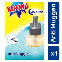 Blokker Vapona insecten bestrijding - anti mug stekker navulling aanbieding