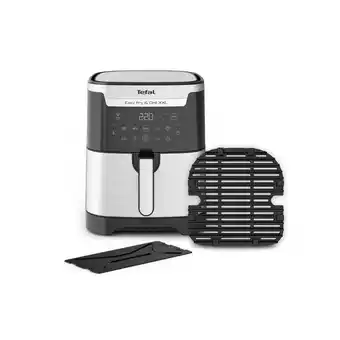 Blokker Tefal ey801d airfryer easy fry&grill xxl rvs 6,5l aanbieding