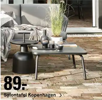 Karwei Salontafel Kopenhagen aanbieding