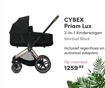 Baby & Tiener Cybex priam lux 2-in-1 kinderwagen aanbieding